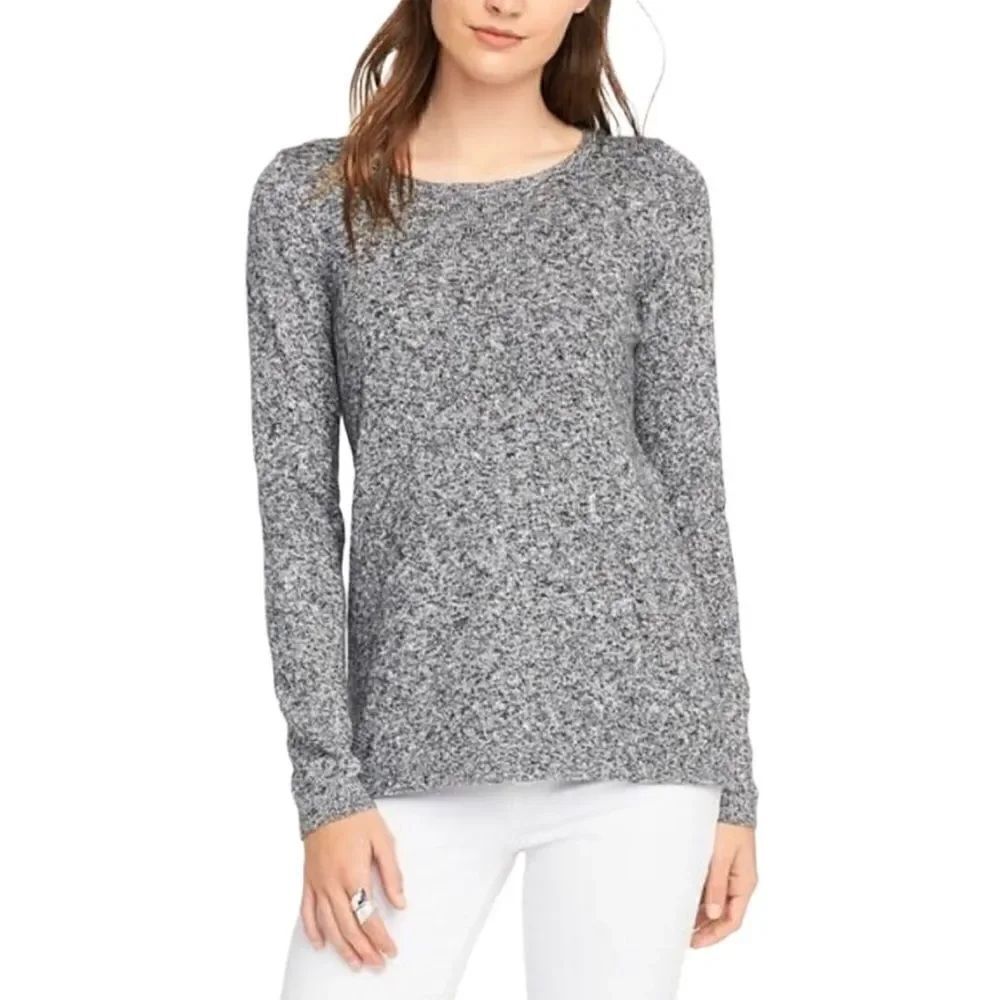 New! Old Navy Gray Heathered/Marled Sweater XXL